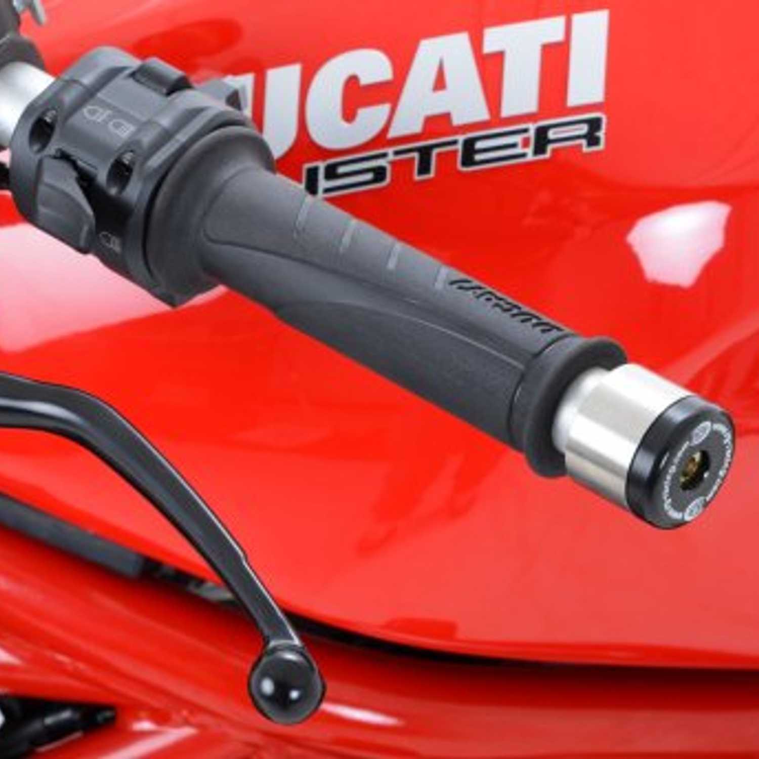 R&G Racing Bar End Sliders for Ducati 848 '08-'15, Monster 1200 '11-'22, Monster 1200S '14-'22 and KTM RC125 '11-'20, RC200 (cut grips) '14-'19 R&G Racing Bar End Sliders for Ducati 848 '08-'15, Monster 1200 '11-'22, Monster 1200S '14-'22 and KTM RC125 '11-'20, RC200 (cut grips) '14-'19